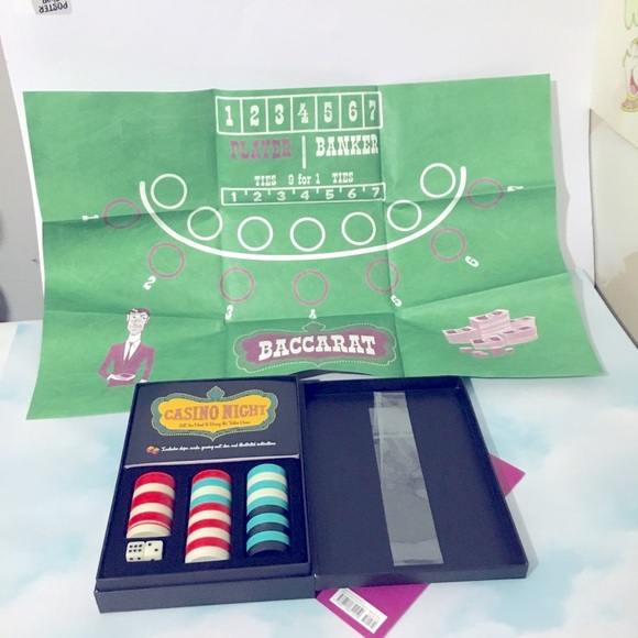 Casino Night Table Game , New in Box, - Picture 5 of 8